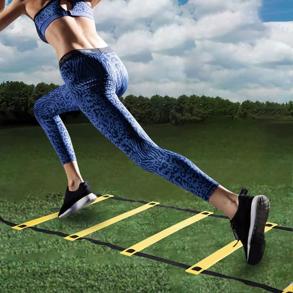 Agility Ladder Speed Ladders For Football Speed Agility Training 8Rung