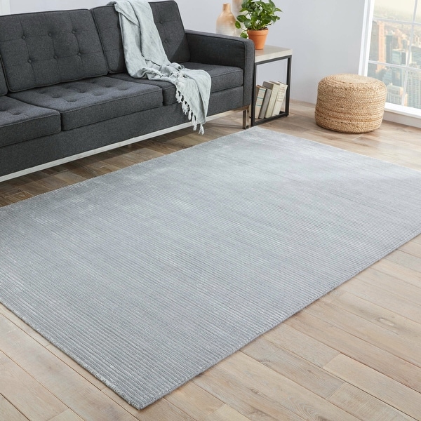 Phase Handmade Solid Area Rug. Opens flyout.