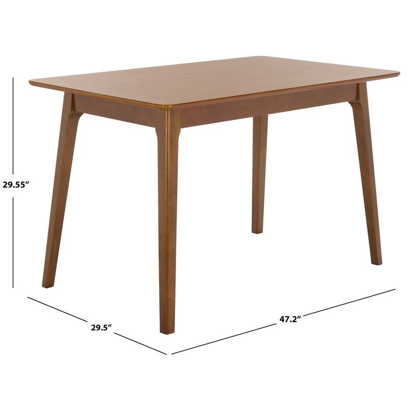 SAFAVIEH Home Forus Dining Table - 47"W x 30"D x 30"H
