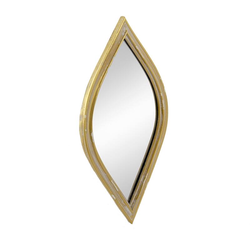 Modern 2 Pieces Gold Decorative Mirror for Wall Decor