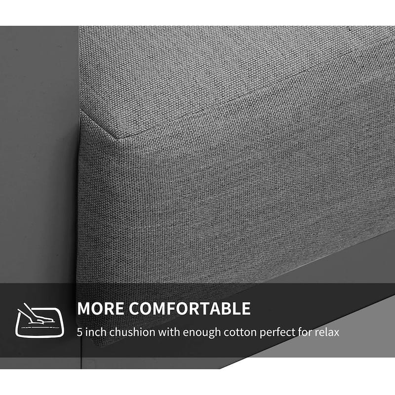 Royalcraft Aluminum Outdoor Sofa