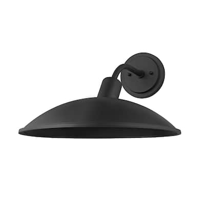 Otis 1 Light Large Exterior Wall Sconce