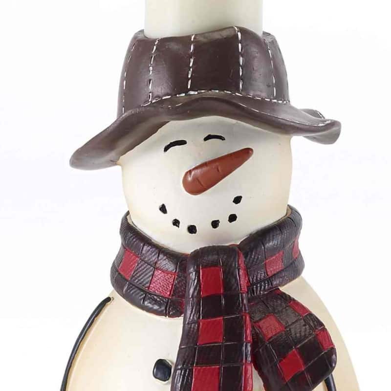 Avanti Linens Snowmen Gathering Lotion Dispenser - Beige - Lotion Dispenser
