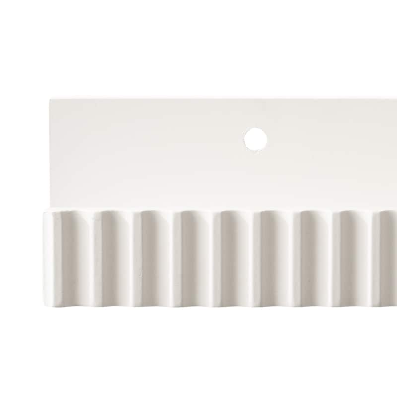 Kate and Laurel Furrow Ledge Shelf Set.
