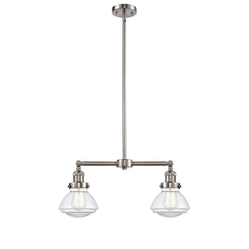 Innovations Lighting Olean 2 Light 22" Wide Chandelier