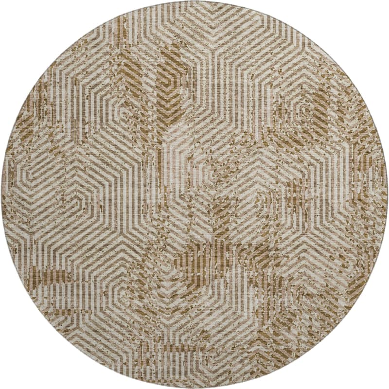 Premium Washable Super Soft Modern Maze Mayfield Rug