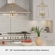 preview thumbnail 7 of 10, Hunter Fair Oaks 4-Light Pendant - Kitchen, Dining Room, Foyer - Modern Farmhouse, Transitional, Cage, Lantern - Designer!