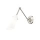 preview thumbnail 1 of 11, Z-Lite 350S Julia 6" Tall Wall Sconce Brushed Nickel