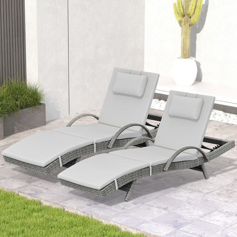 Outdoor Chaise Lounge