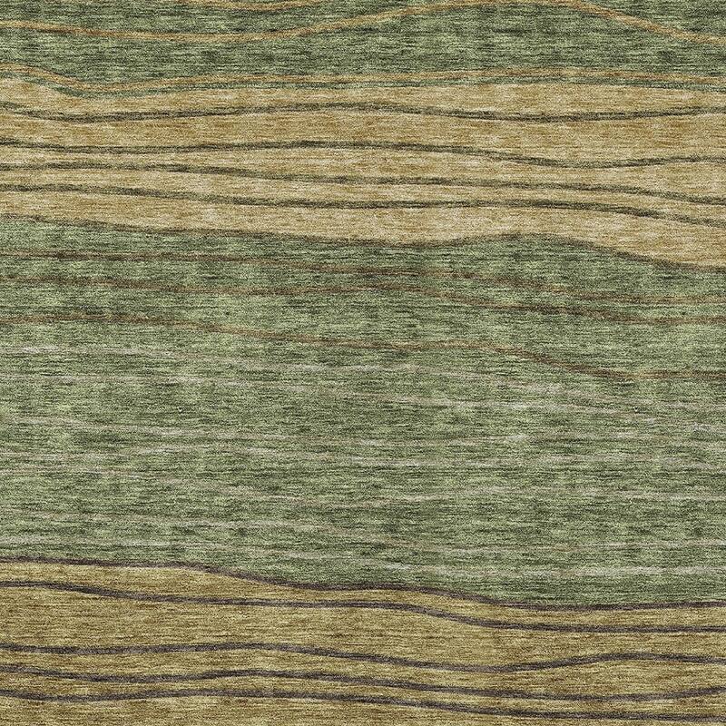 HomeRoots Striped Transitional Rectangle Outdoor Rug