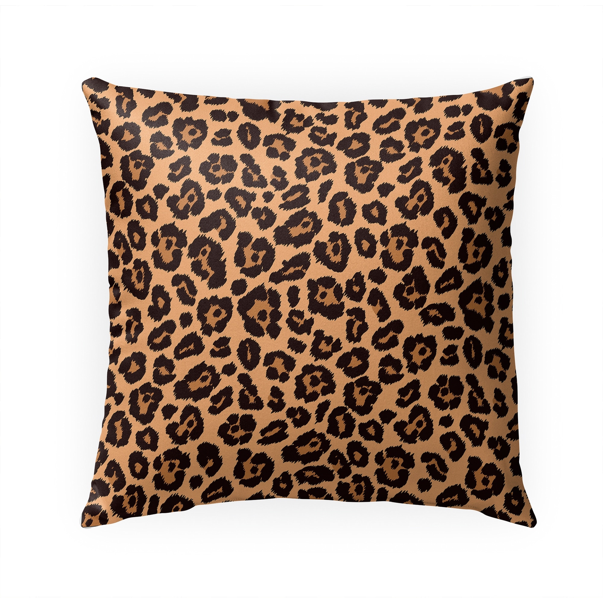 outdoor leopard pillow