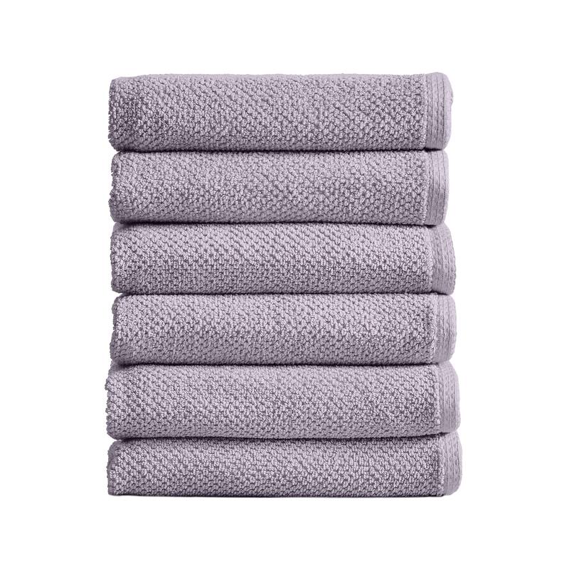 Luxurious Cotton Popcorn Textured Towel Set