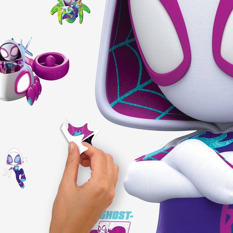 Marvel's Spidey And His Amazing Friends: Ghost Spider Wall Decals