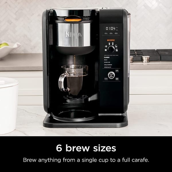Ninja CP307 Hot and Cold Brewed System, Tea & Coffee Maker, Built-in  Frother, Black - Bed Bath & Beyond - 37050786
