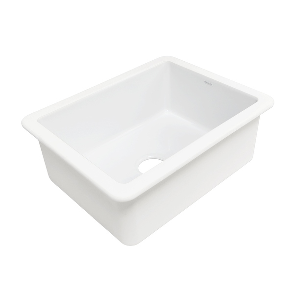 creek 白【M】 Eden Crisp White Fireclay 23