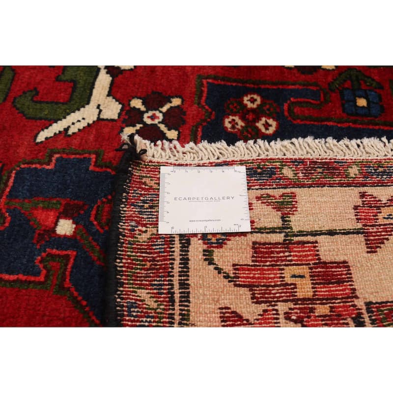 ECARPETGALLERY Hand-knotted Anadol Red Wool Rug - 5'3 x 7'11