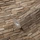 preview thumbnail 3 of 8, Galerie Wallcoverings Bricks and More Collection Chic Stonewall Effect Matte Finish Vinyl on Non-woven Wallpaper Roll