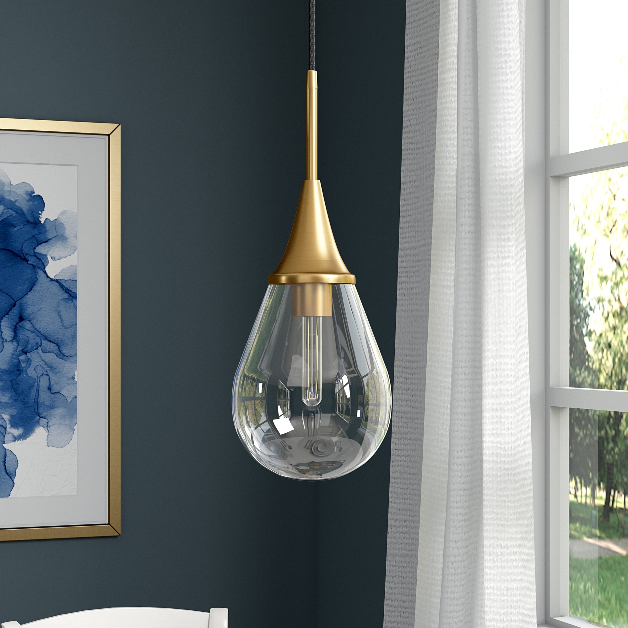Ambrose outlet pendant light