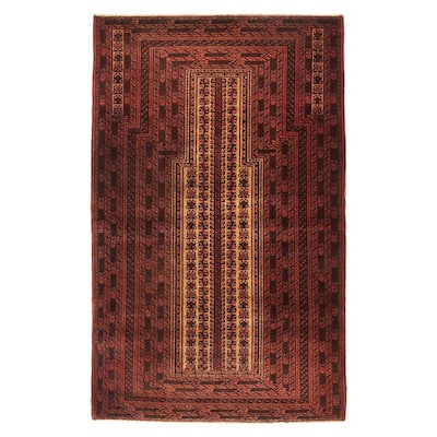 Teimani Beige Rug 3'2" x 5'2" - 3'2 x 5'2