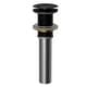 preview thumbnail 1 of 2, Karran PU25 Pop-Up Vanity Bowl Drain Matte Black