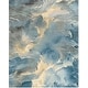 preview thumbnail 2 of 12, Nourison Home Prismatic Indoor only Blue Abstract Area Rug