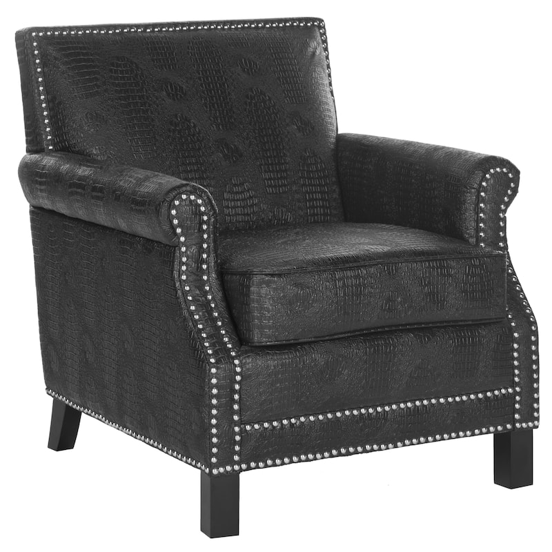 SAFAVIEH Meghann Club Chair - 28"W x 33"D x 32"H