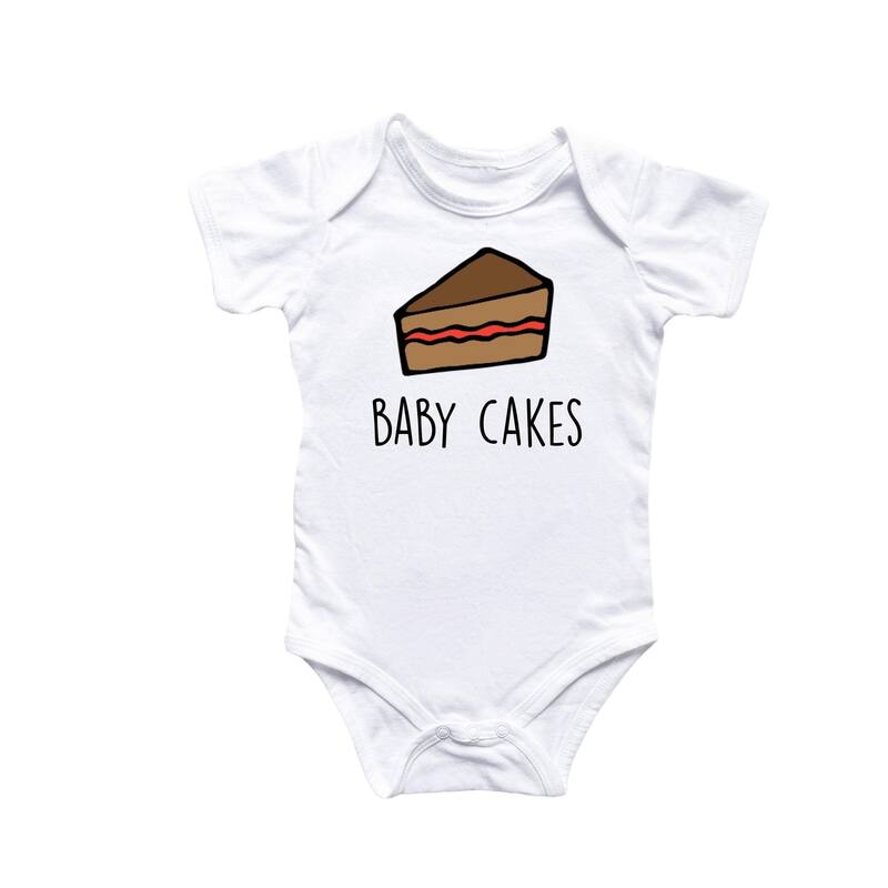 Baking Pie - Baby Boy Girl Clothes Infant Bodysuit Funny Cute Newborn - White - 6-9M