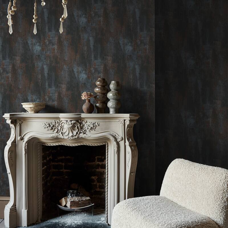Oxidized Opulence Nightfall Wallpaper