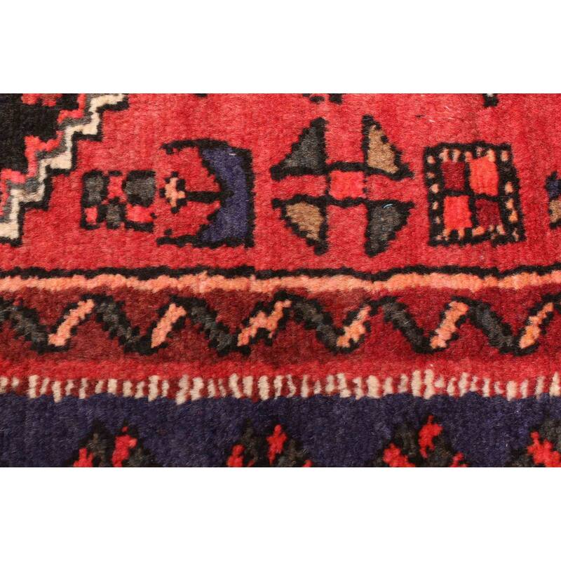 ECARPETGALLERY Hand-knotted Anadol Black Wool Rug - 4'7 x 7'4