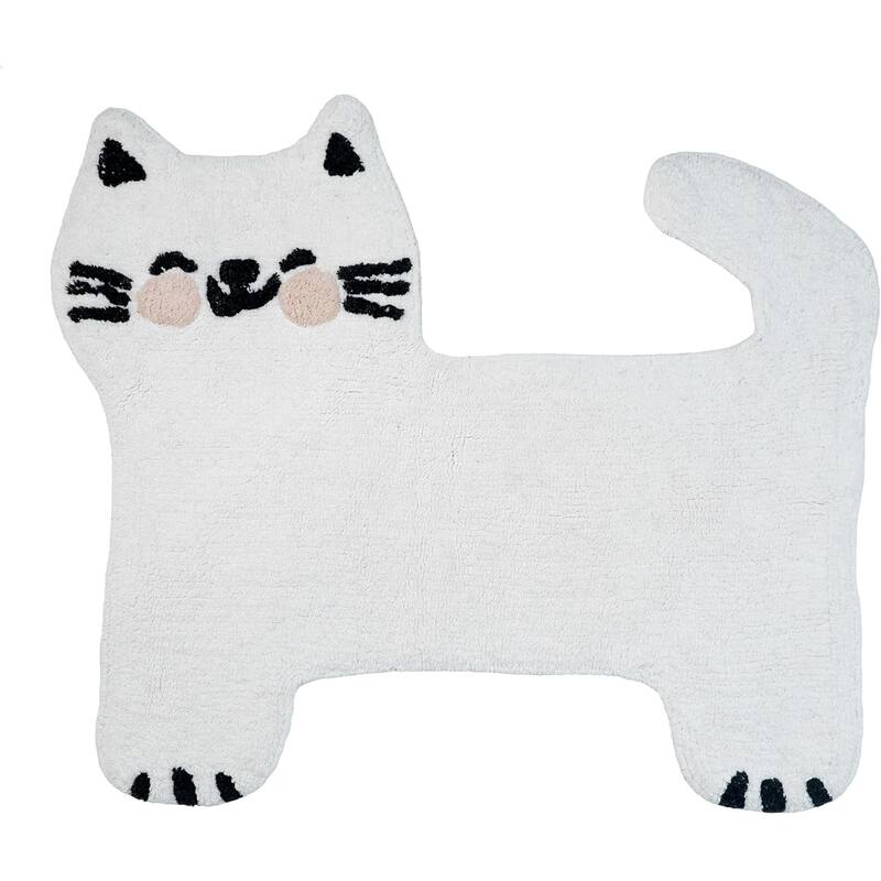 HomeRoots Juvenile/Youth Contemporary Novelty Area Rug - 32.00 in. x 30.00 in. x 0.30 in.