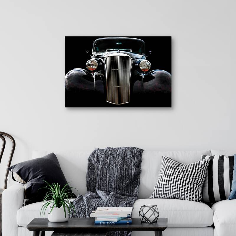 Vintage Chevrolet by Clive Branson Canvas Art Print