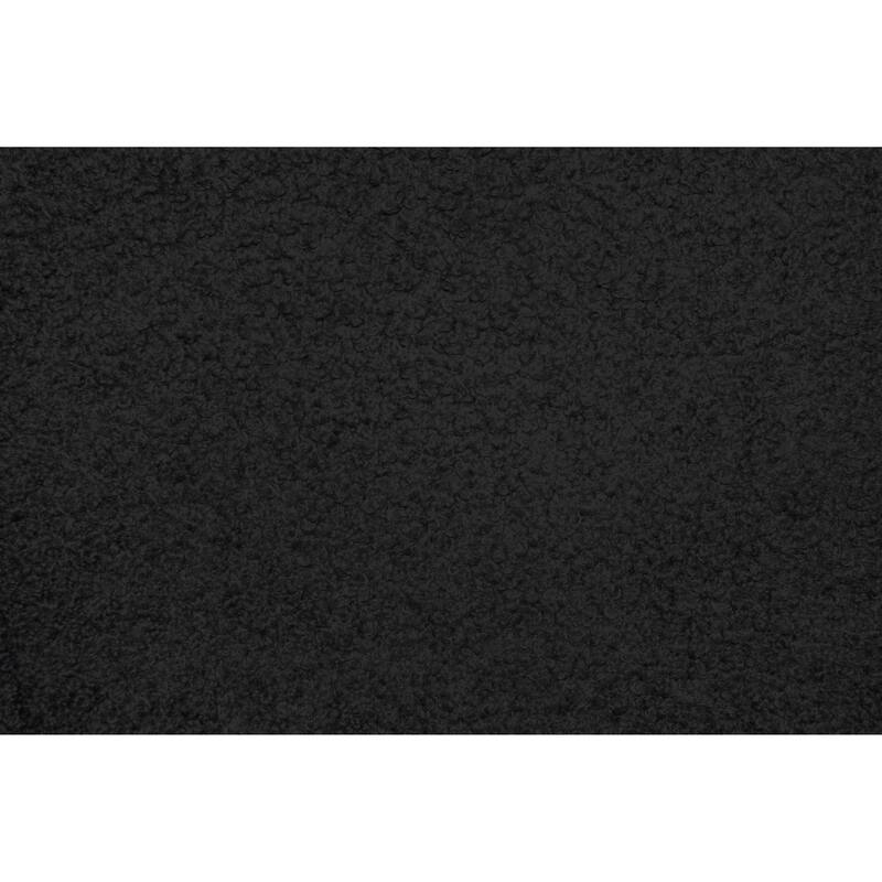 Modern Style 1pc Bed Set Scalloped Tufting Built In LED lights Charcoal Finish Bedroom Furniture