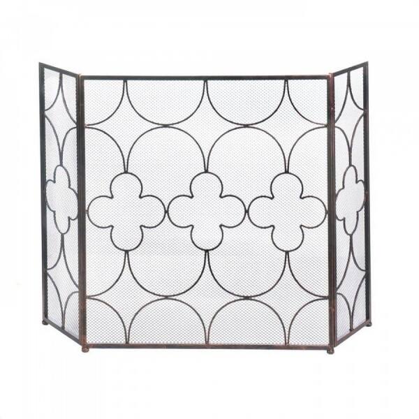 Shop Clover Fireplace Screen Free Shipping Today Overstock 18113922