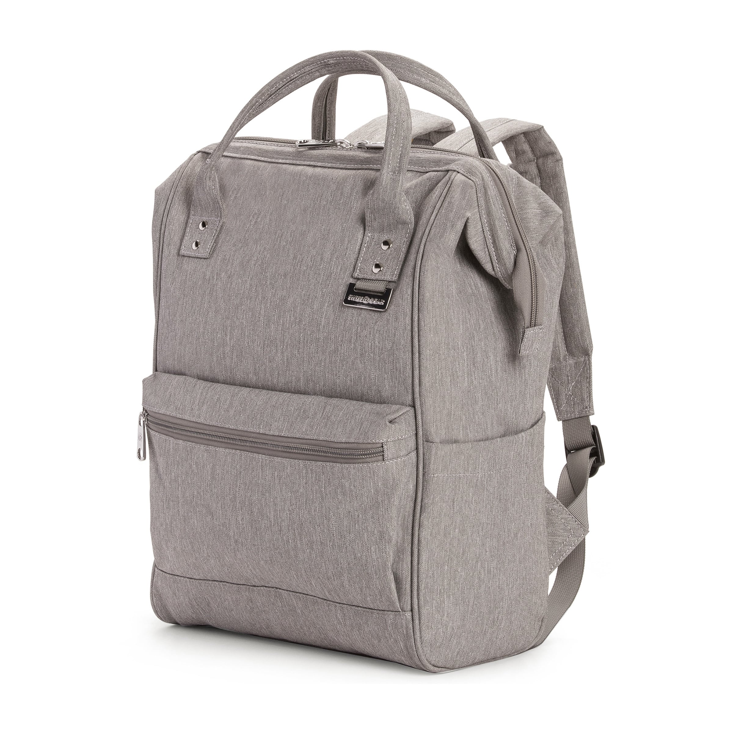swissgear grey backpack