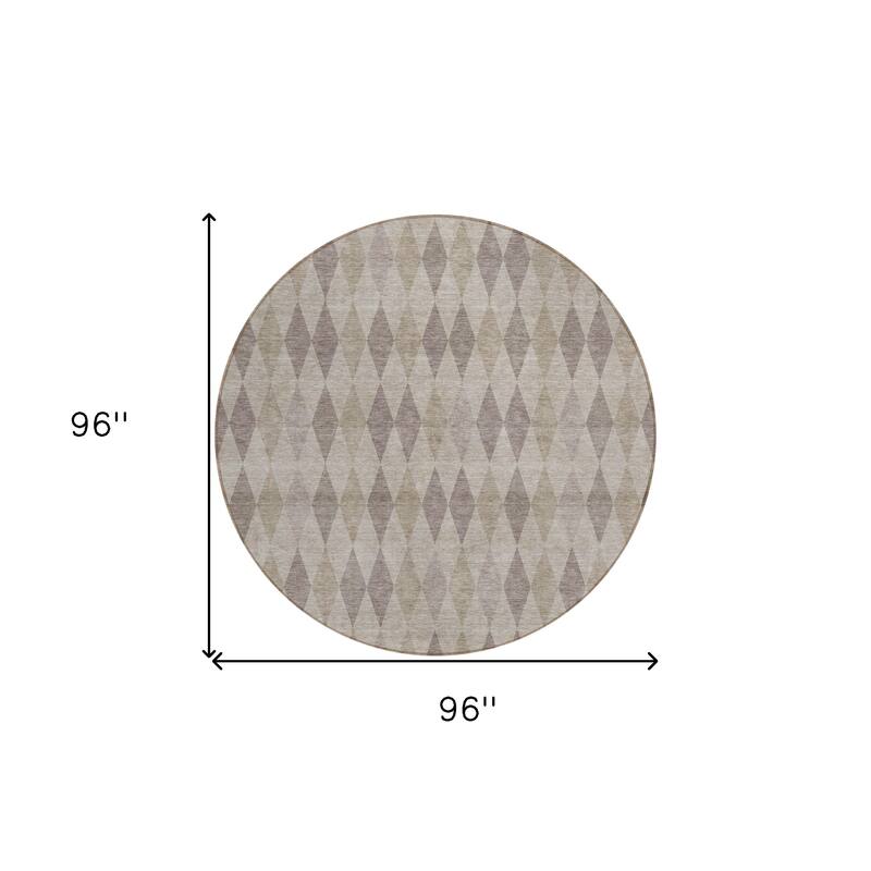 Hamo Stylish Geometric Weather Resistant Versatile Elegance Outdoor Rug