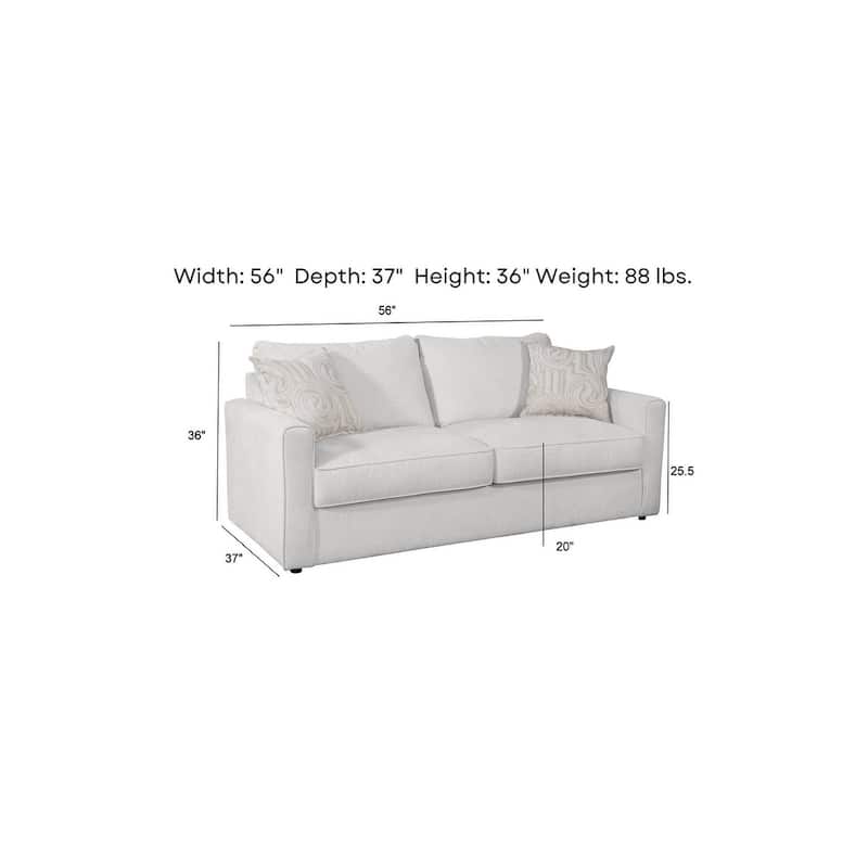 Simply Essential Mecca Loveseat - N/A