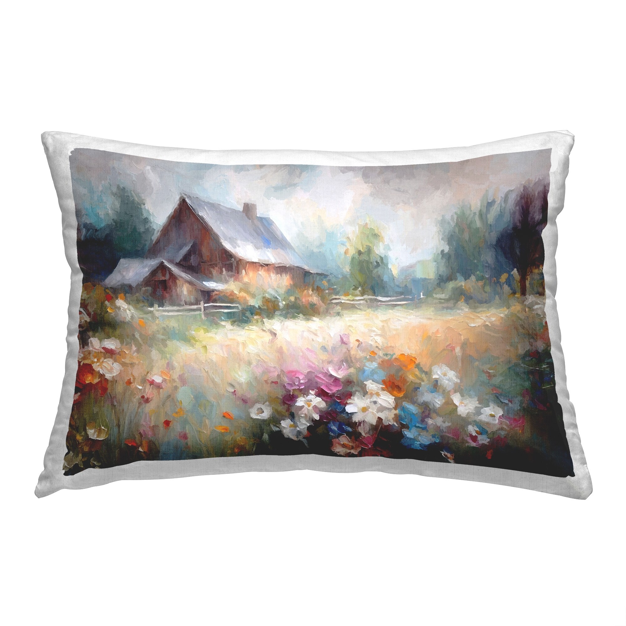 Stupell Modern Meadow Flowers Design by Ramona Murdock