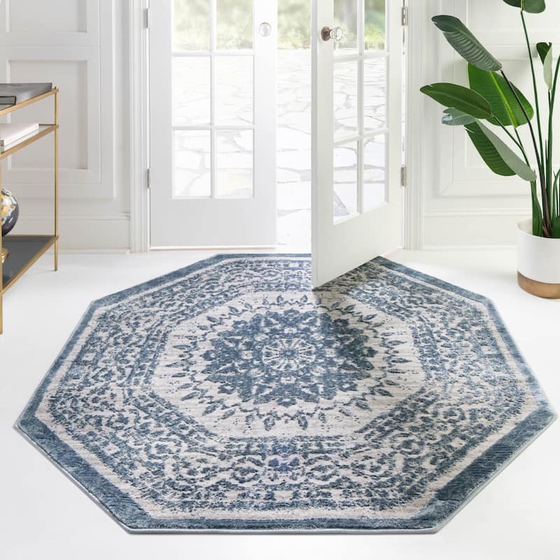 Country & Floral Cadence Collection Area Rug