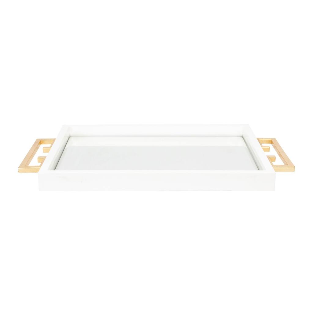 Avondale Tray, White