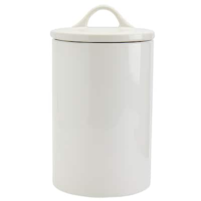 Denmark Tools for Cooks 4.3L White Ceramic Canister Storage