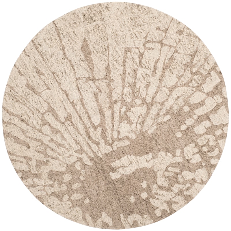 SAFAVIEH Handmade Bella Manisha Modern Abstract Wool Rug