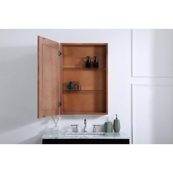 Shop Wooden Bathroom Medicine Cabinet Overstock 31885088