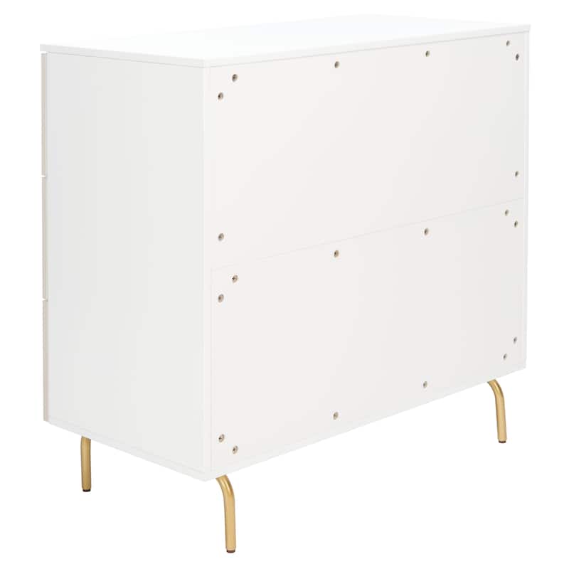 SAFAVIEH Titta 3-Drawer Storage Bedroom Dresser