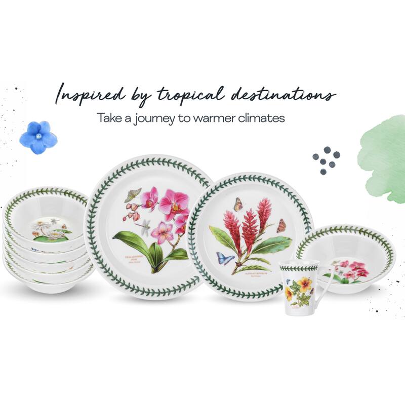 Portmeirion Exotic Botanic Garden Dinner Plate - 10.5 inches