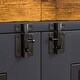 preview thumbnail 8 of 6, Dog Crate Furniture Kennel, Dog Cage with Double Doors Wooden Pet House with 2 Drawers