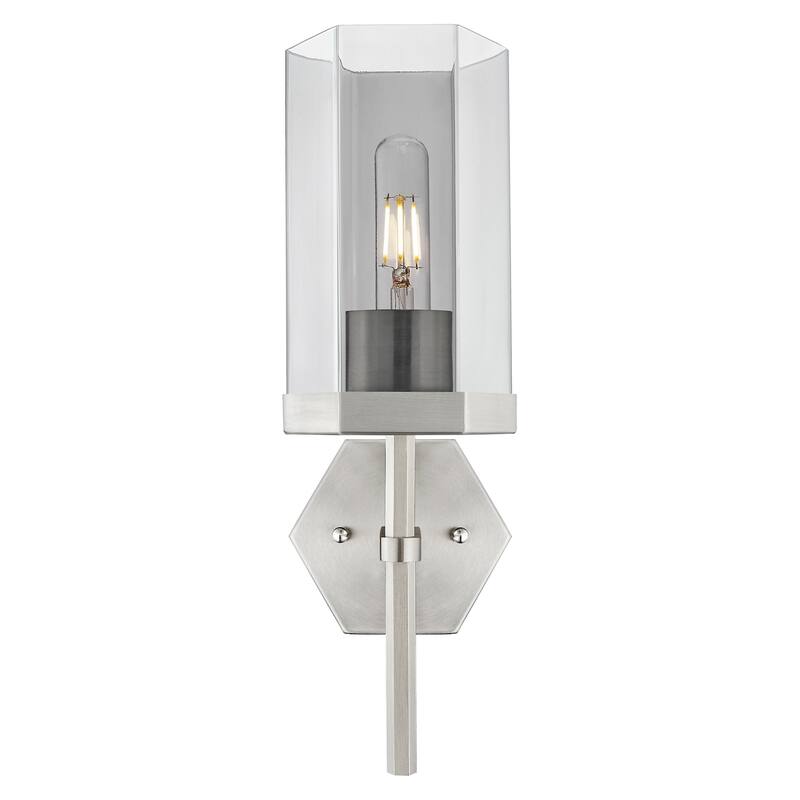 Innovations Lighting 463-1W-G463-8SM Blakeley 15" Tall Wall Sconce