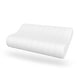 preview thumbnail 1 of 7, Bodipedic Classics Gel-Infused Contour Memory Foam Bed Pillow - White Single