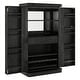 preview thumbnail 26 of 28, NoMad Bar Wine Storage Cabinet with Keys and LED Lights by iNSPIRE Q Classic