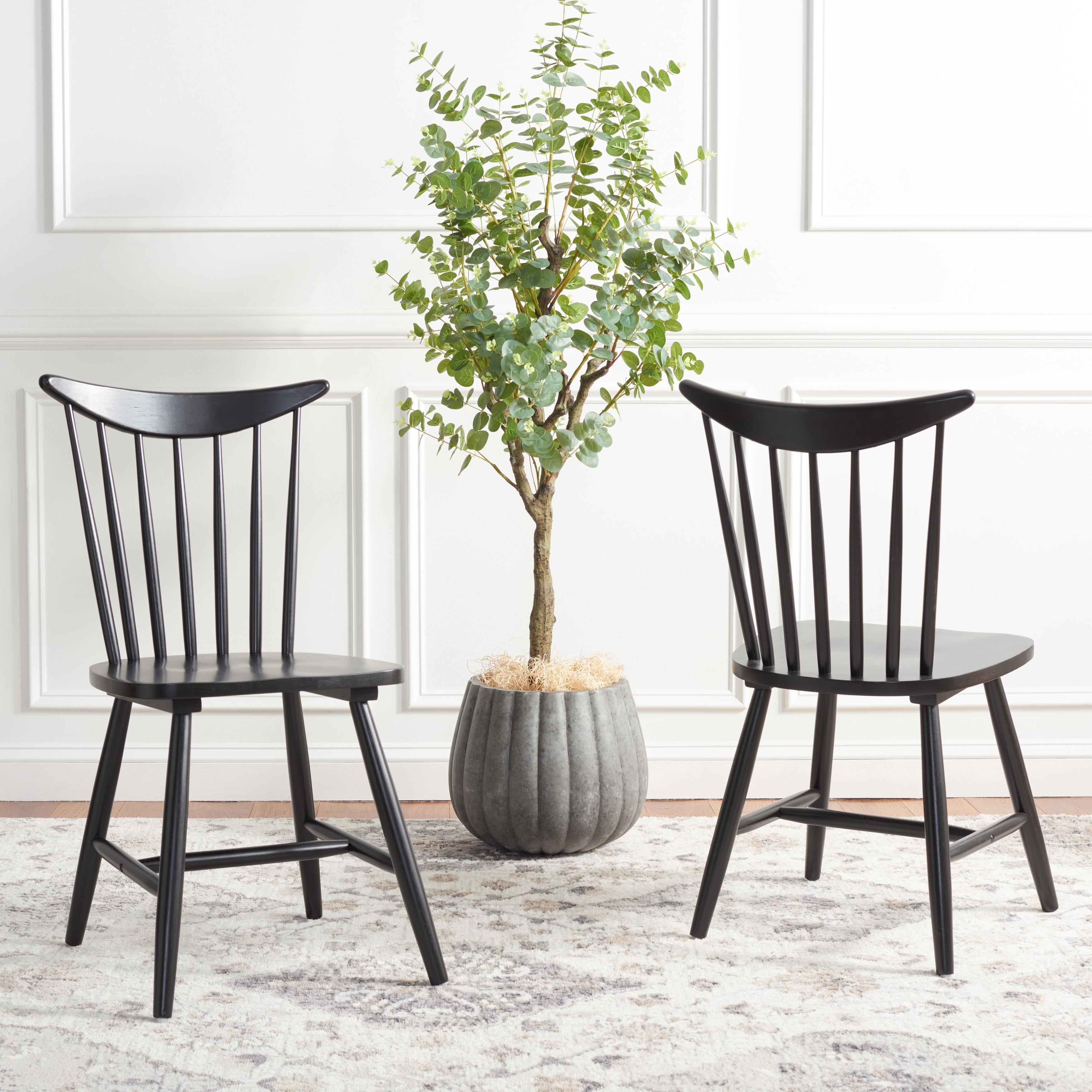 Farmhouse spindle chairs store