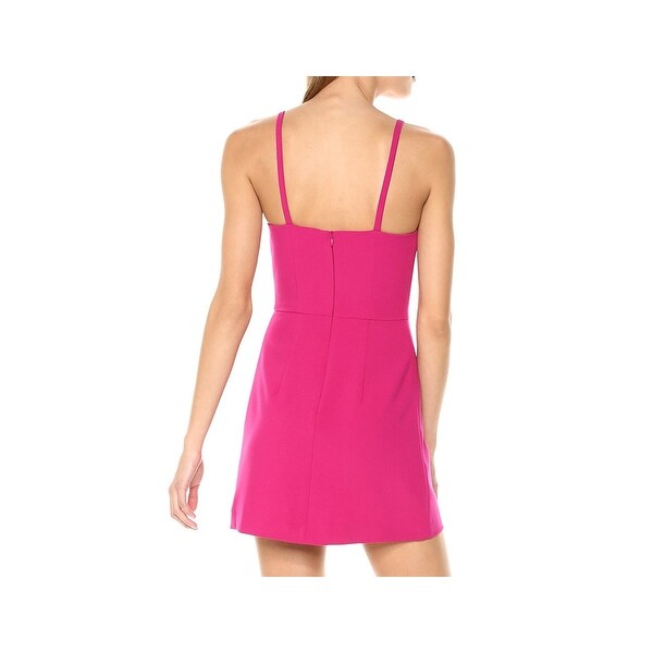 french connection summer whisper mini sheath dress